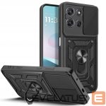 Kitos prekės Tech-Protect  Tech-Protect CamShield Pro Case for Motorola Moto G57 Power / G67 Power - Black 
