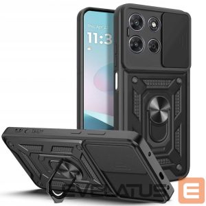Kitos prekės Tech-Protect  Tech-Protect CamShield Pro Case for Motorola Moto G57 Power / G67 Power - Black 