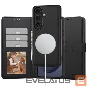 Kitos prekės Tech-Protect  Tech-Protect Wallet MagSafe Case for Samsung Galaxy S26 - Matte Black 