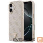 Kitos prekės Guess  Guess 4G Triangle Logo MagSafe Case for iPhone 17 - Rose Gold 