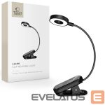 Kitos prekės Tech-Protect  Tech-Protect LL100 Wireless Lamp with Clip + USB-A / USB-C Cable 30 cm - Black 