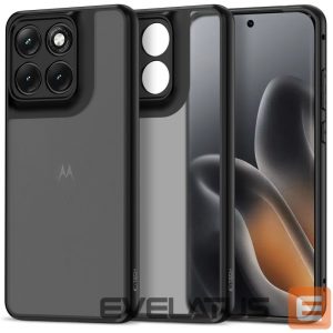 Kitos prekės Tech-Protect  Tech-Protect Magmat Case for Motorola Edge 70 Fusion / Fusion + 5G - Matte Black 