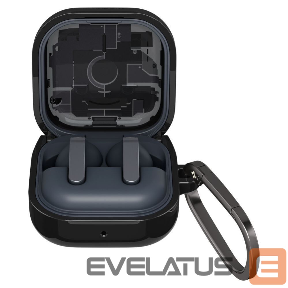 Kitos prekės Spigen Spigen Ultra Hybrid Zero One Case for Samsung Galaxy Buds 4 / 4 Pro - Black