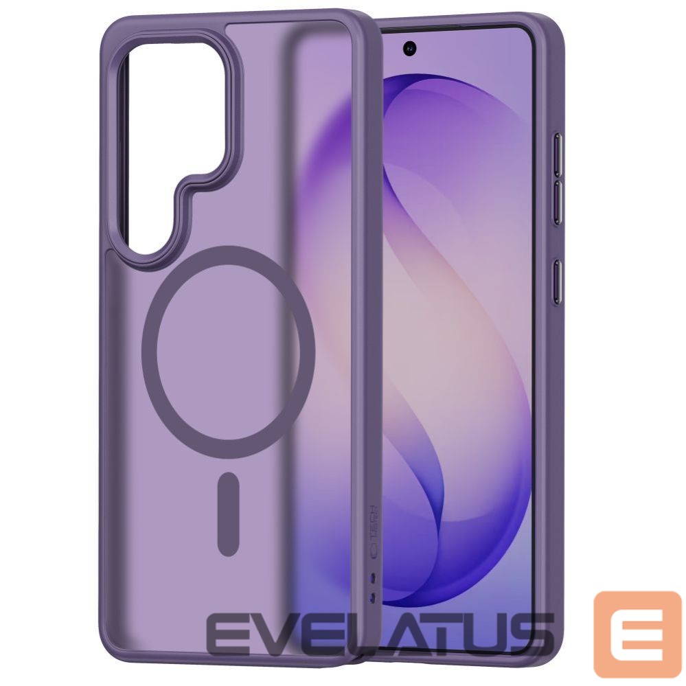 Kitos prekės Tech-Protect Tech-Protect Magmat MagSafe Case for Samsung Galaxy S26 Ultra - Matte Purple