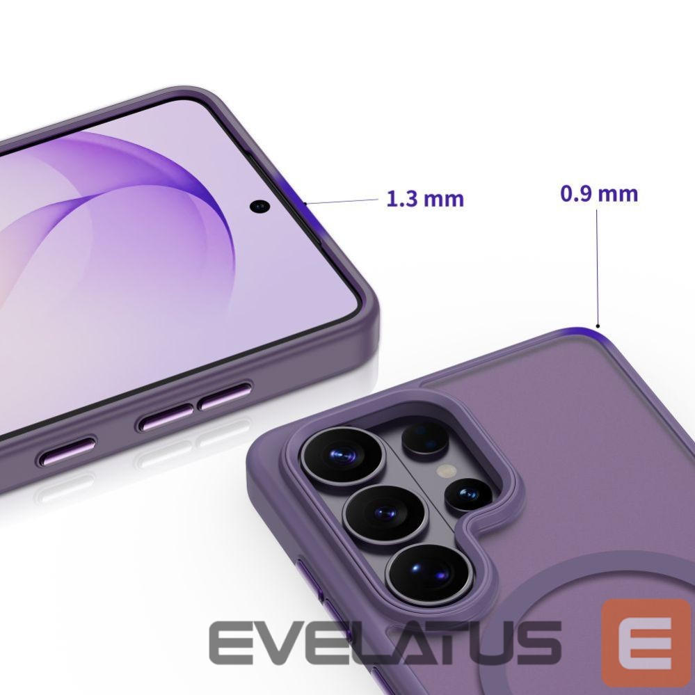 Kitos prekės Tech-Protect Tech-Protect Magmat MagSafe Case for Samsung Galaxy S26 Ultra - Matte Purple