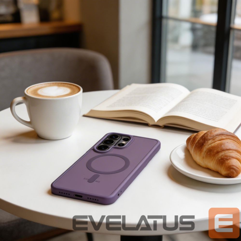Kitos prekės Tech-Protect Tech-Protect Magmat MagSafe Case for Samsung Galaxy S26 Ultra - Matte Purple
