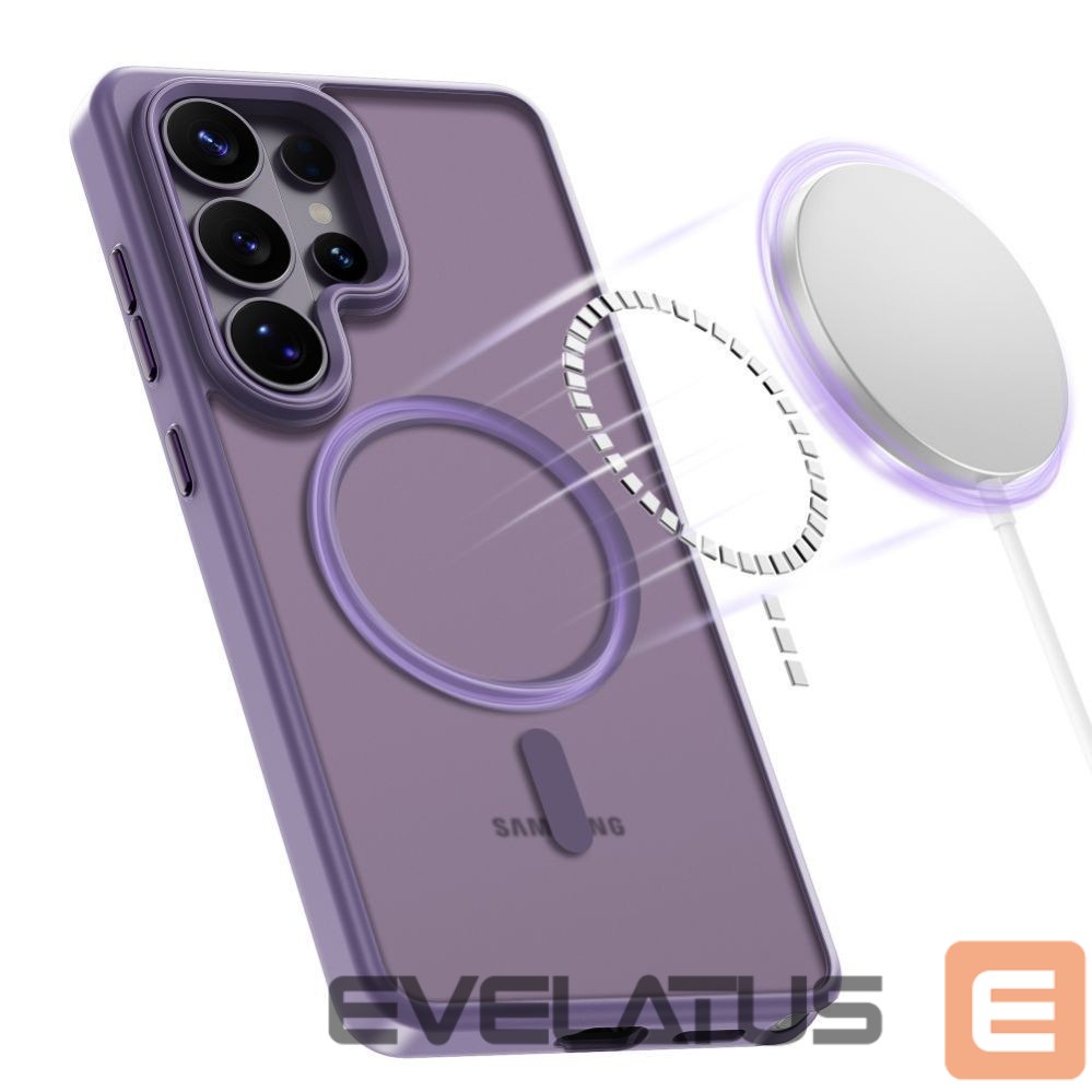 Kitos prekės Tech-Protect Tech-Protect Magmat MagSafe Case for Samsung Galaxy S26 Ultra - Matte Purple