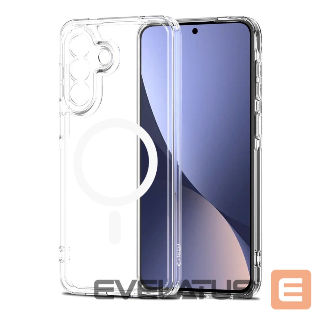 Kitos prekės Tech-Protect Tech-Protect FlexAir Hybrid MagSafe Case for Samsung Galaxy A27 5G - Transparent
