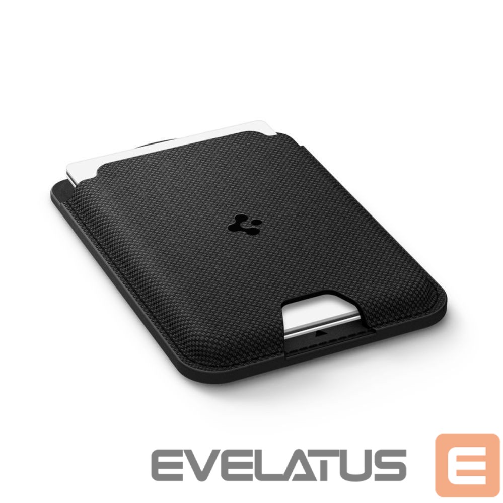 Kitos prekės Spigen Spigen Urban Fit MagSafe Magnetic Phone Wallet - Black