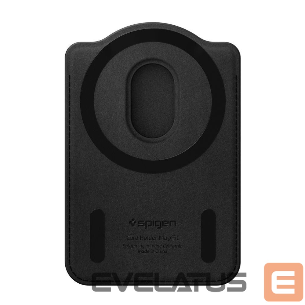 Kitos prekės Spigen Spigen Urban Fit MagSafe Magnetic Phone Wallet - Black