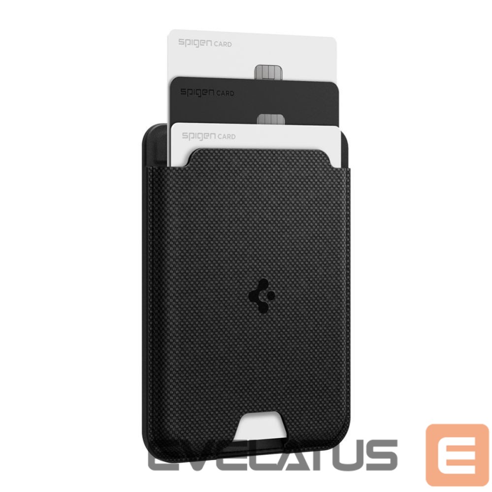 Kitos prekės Spigen Spigen Urban Fit MagSafe Magnetic Phone Wallet - Black