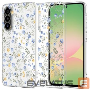 Kitos prekės Tech-Protect  Tech-Protect FlexAir Case for Samsung Galaxy A27 - Transparent Floral 