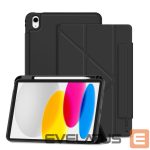 Kitos prekės Tech-Protect  Tech-Protect SC Pen Origami Case for iPad 10.9" 2022 / 2025 - Black 