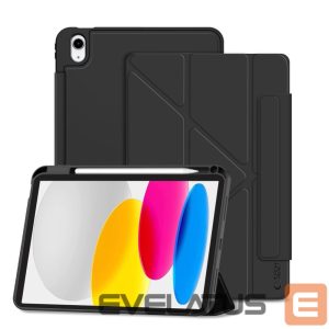 Kitos prekės Tech-Protect  Tech-Protect SC Pen Origami Case for iPad 10.9" 2022 / 2025 - Black 