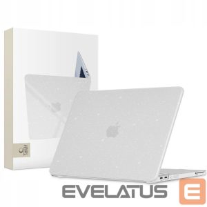 Kitos prekės Tech-Protect  Tech-Protect SmartShell Case for MacBook Neo 13" 2026 - Clear-Glitter 