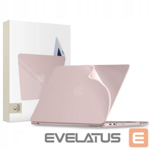 Kitos prekės Tech-Protect  Tech-Protect Softshell Case for MacBook 13" 2026 - Matte Pink 