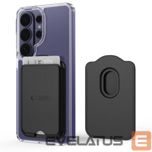 Kitos prekės Tech-Protect  Tech-Protect CH02 MagWallet MagSafe Magnetic Wallet for Phone - Black 