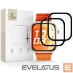 Kitos prekės Tech-Protect  Tech-Protect Glass Flex+ 2-Pack Hybrid Glass for Huawei Watch Fit 5 Pro - Black 