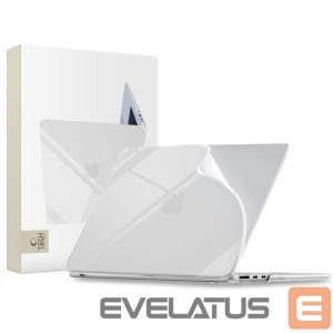 Kitos prekės Tech-Protect  Tech-Protect Softshell Case for MacBook Air 13" 2023 / 2024 / 2025 / 2026 - Transparent 