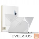 Kitos prekės Tech-Protect  Tech-Protect Softshell Case for MacBook Air 15" 2023 / 2024 / 2025 / 2026 - Transparent 