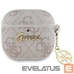 Kitos prekės Guess  Guess GUA4G4GSMP AirPods 4 cover pink/pink 4G Charm Collection 