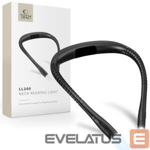 Kitos prekės Tech-Protect  Tech-Protect LL200 Wireless Back Reading Lamp - Black 