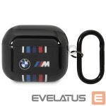 Kitos prekės BMW  Mercedes AMG Debossed Lines Case for iPhone 13 / 14 / 15 - Black 