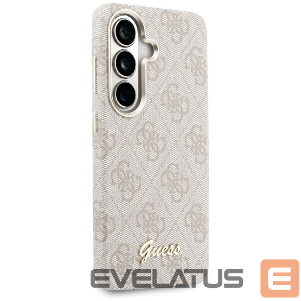Kitos prekės Guess Reinforced full-screen tempered glass 3mk HardGlass Max Black for Samsung Galaxy S24+