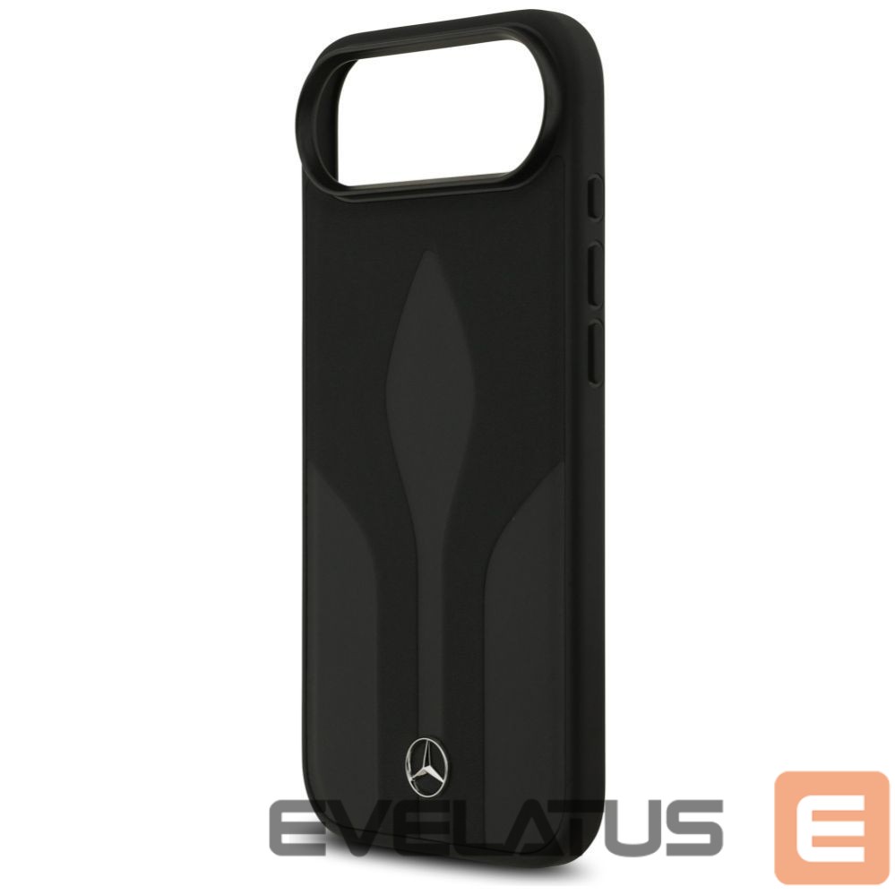Kitos prekės Mercedes-Benz Mercedes Leather The Move MagSafe case for iPhone 17 Air - black