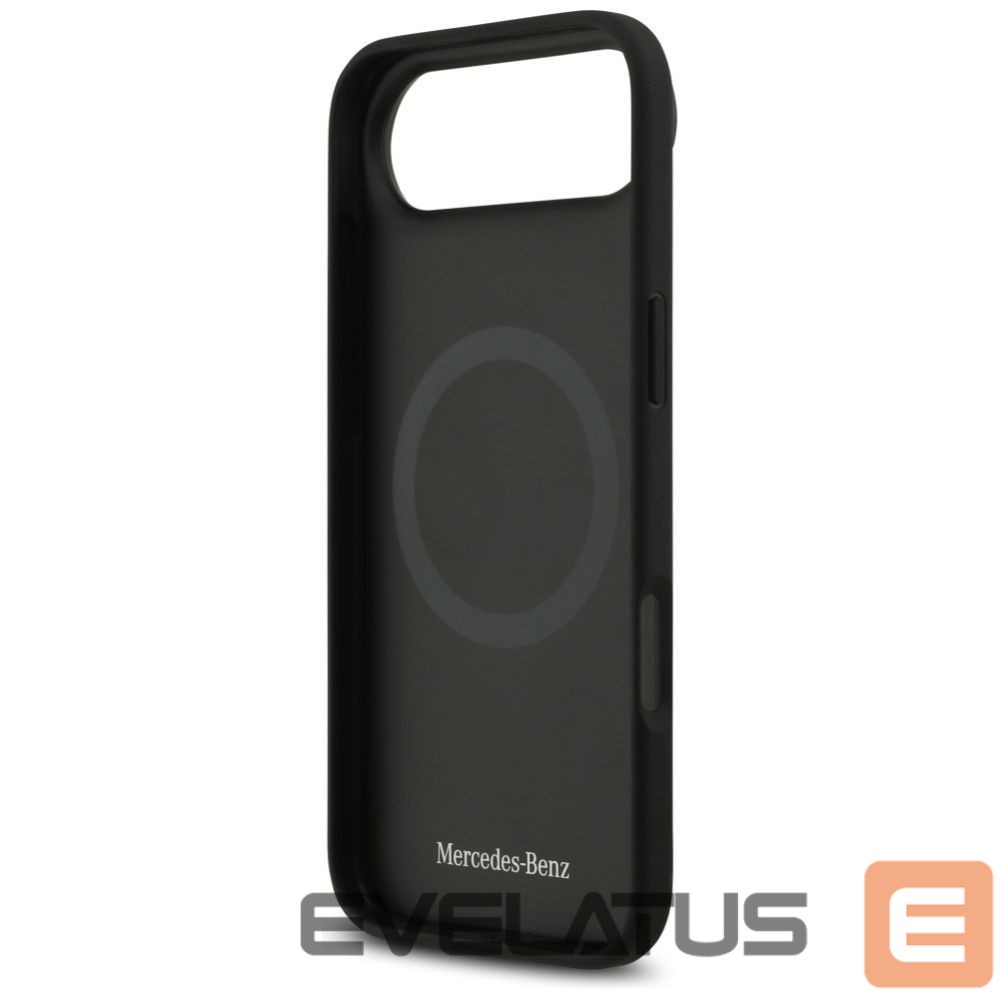 Kitos prekės Mercedes-Benz Mercedes Leather The Move MagSafe case for iPhone 17 Air - black