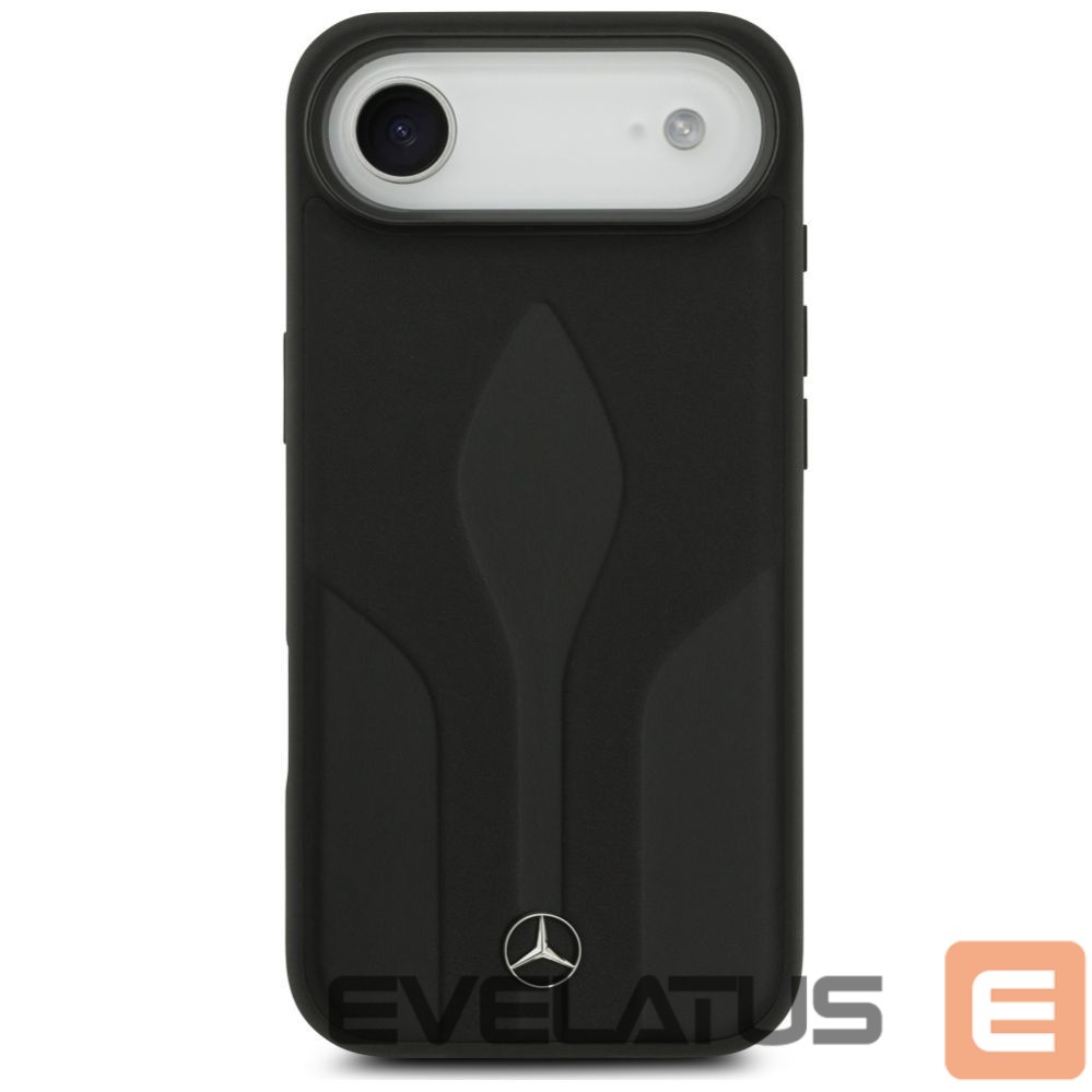 Kitos prekės Mercedes-Benz Mercedes Leather The Move MagSafe case for iPhone 17 Air - black