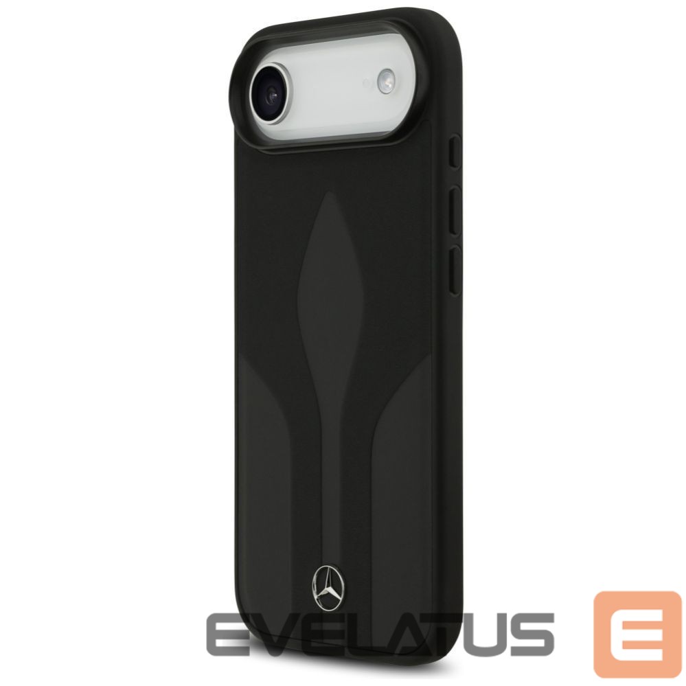 Kitos prekės Mercedes-Benz Mercedes Leather The Move MagSafe case for iPhone 17 Air - black