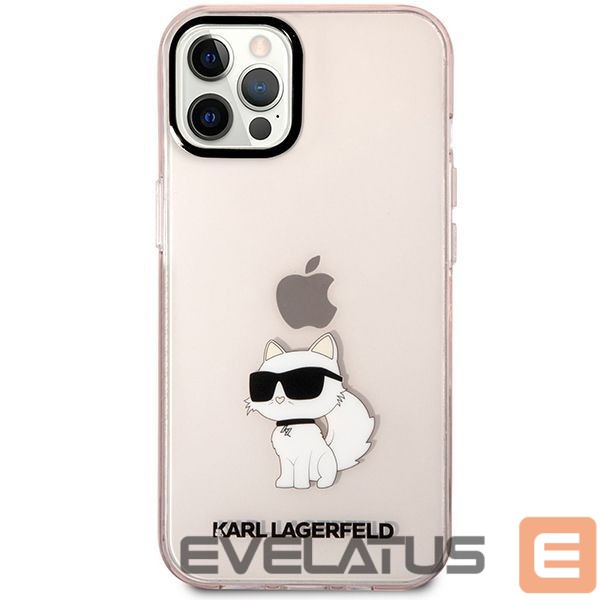 Kitos prekės Karl Lagerfeld Karl Lagerfeld Saffiano Karl Head Book Cover for iPad Pro 11" - Black