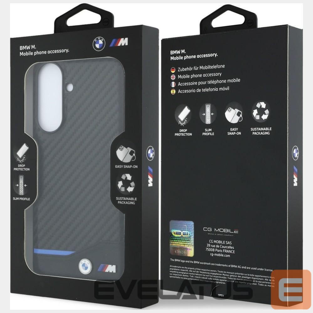 Kitos prekės BMW 3mk Fortis MagCase for Samsung Galaxy S24 Ultra - black