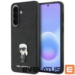 Kitos prekės Karl Lagerfeld  3mk Fortis MagCase for Samsung Galaxy S24 Ultra - black 