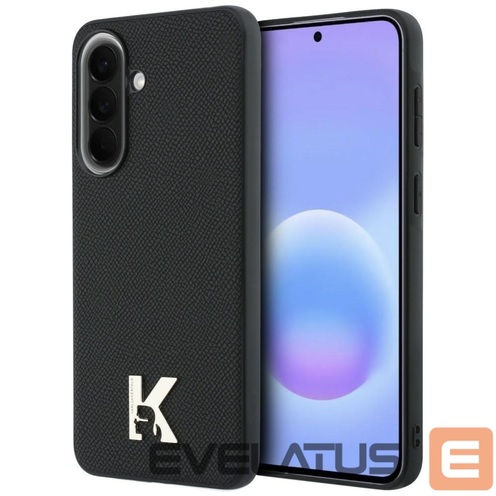 Kitos prekės Karl Lagerfeld 3mk Fortis MagCase for Samsung Galaxy S24 Ultra - black
