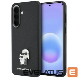 Kitos prekės Karl Lagerfeld  3mk Fortis MagCase for Samsung Galaxy S24 Ultra - black 