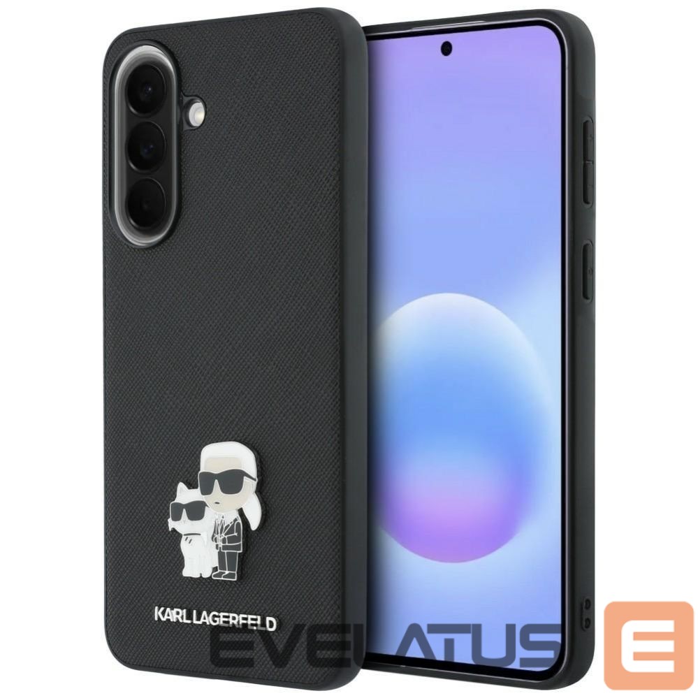 Kitos prekės Karl Lagerfeld 3mk Fortis MagCase for Samsung Galaxy S24 Ultra - black