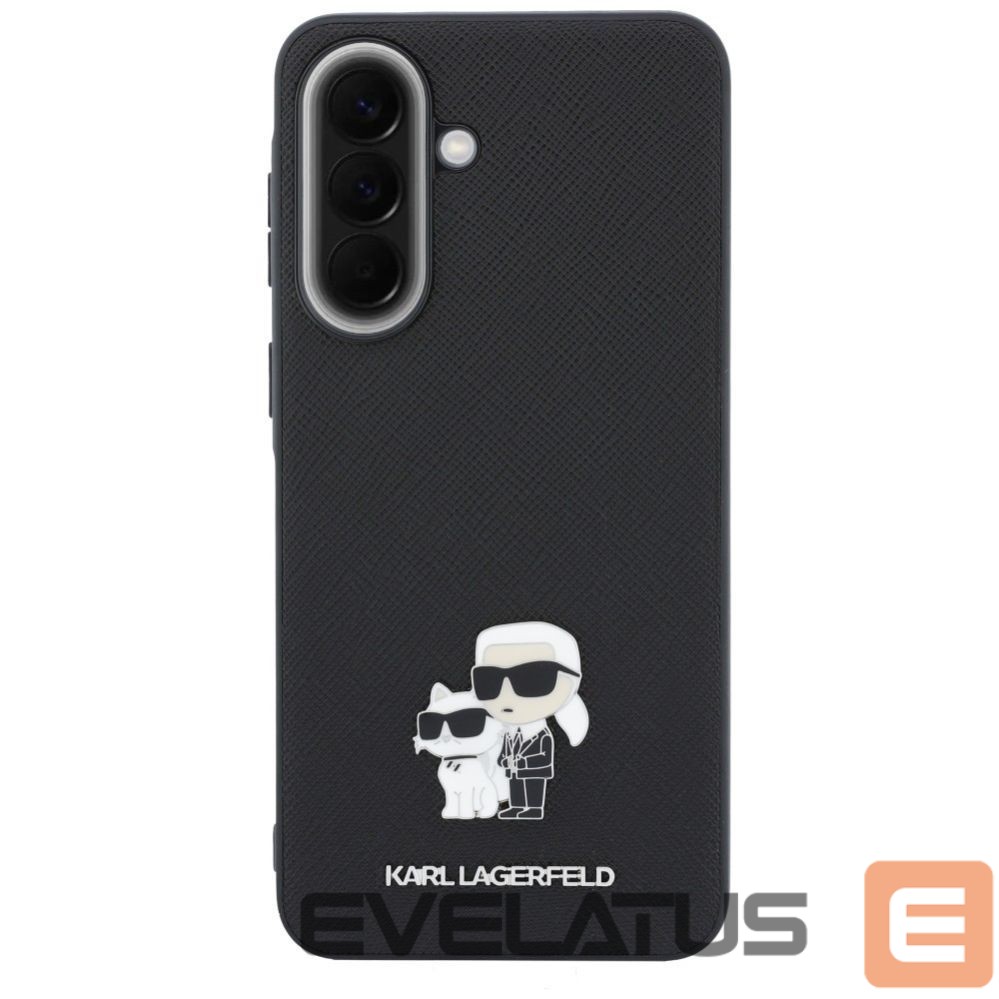 Kitos prekės Karl Lagerfeld 3mk Fortis MagCase for Samsung Galaxy S24 Ultra - black