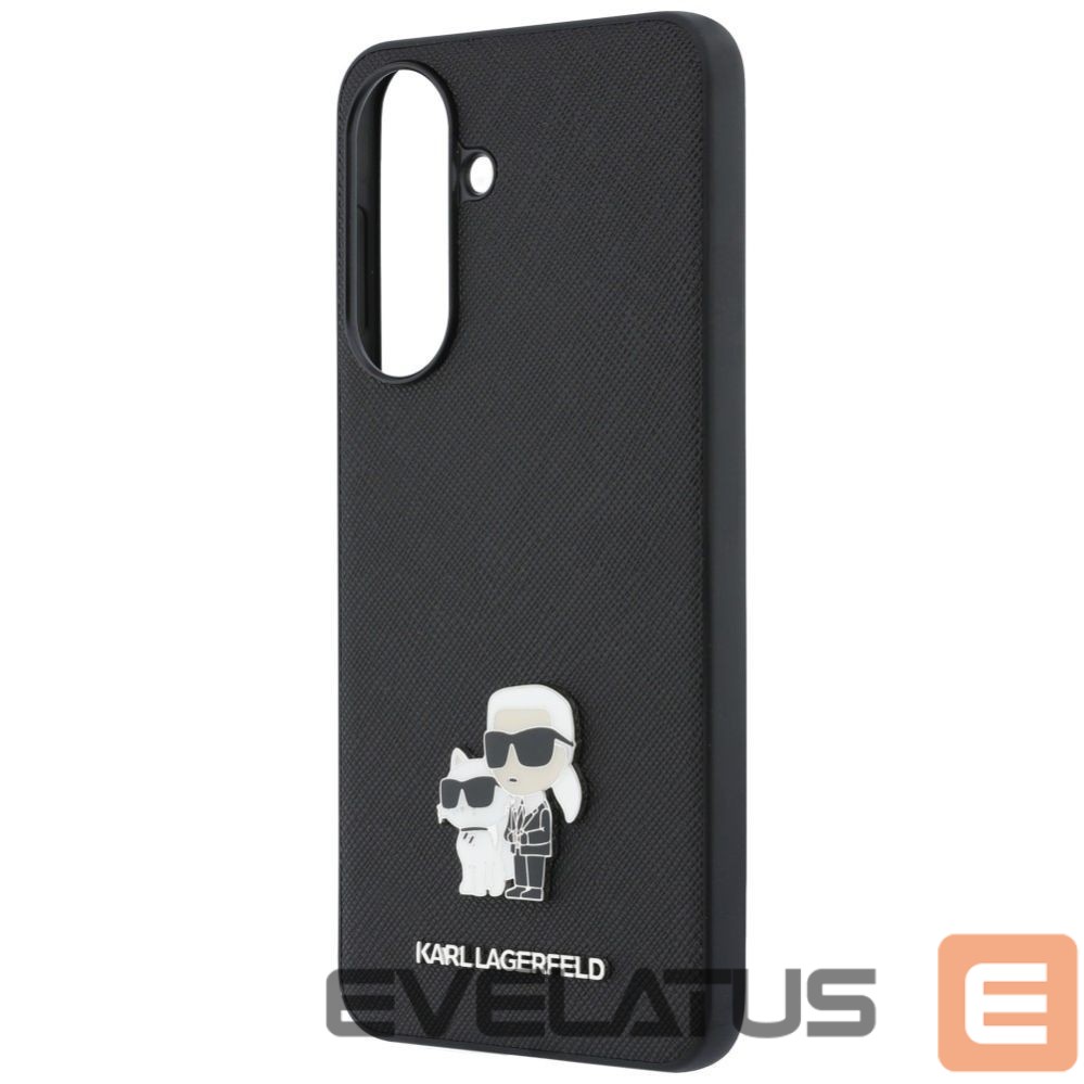 Kitos prekės Karl Lagerfeld 3mk Fortis MagCase for Samsung Galaxy S24 Ultra - black