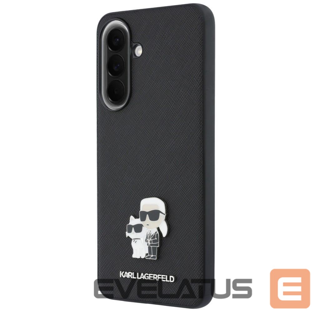 Kitos prekės Karl Lagerfeld 3mk Fortis MagCase for Samsung Galaxy S24 Ultra - black