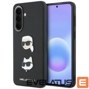 Nugarėlės dėklai Karl Lagerfeld  3mk Fortis MagCase for Samsung Galaxy S24 Ultra - black Black