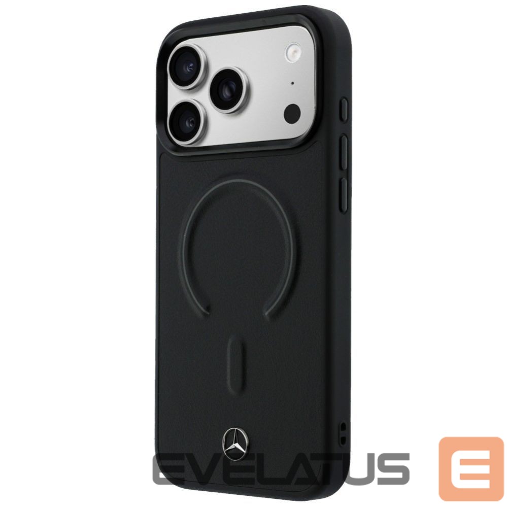 Kitos prekės Mercedes-Benz 3mk Fortis MagCase for Samsung Galaxy S24 Ultra - black