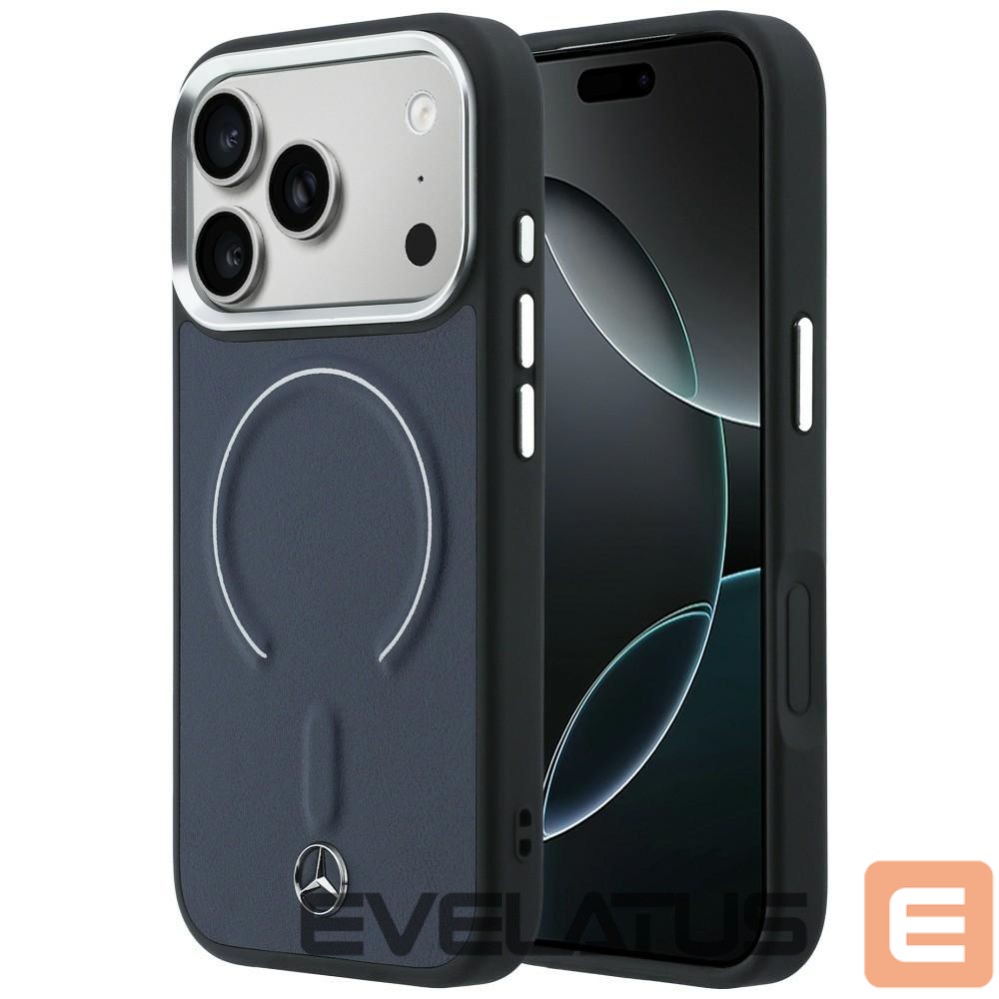 Kitos prekės Mercedes-Benz 3mk Fortis MagCase for Samsung Galaxy S24 Ultra - black