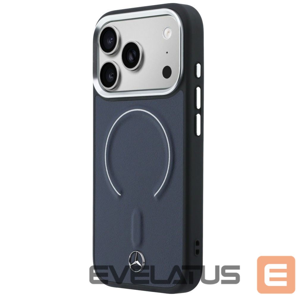 Kitos prekės Mercedes-Benz 3mk Fortis MagCase for Samsung Galaxy S24 Ultra - black