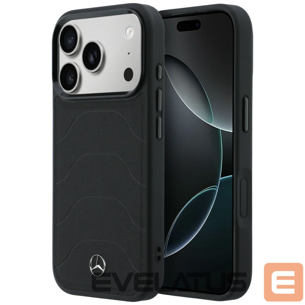 Kitos prekės Mercedes-Benz 3mk Fortis MagCase for Samsung Galaxy S24 Ultra - black