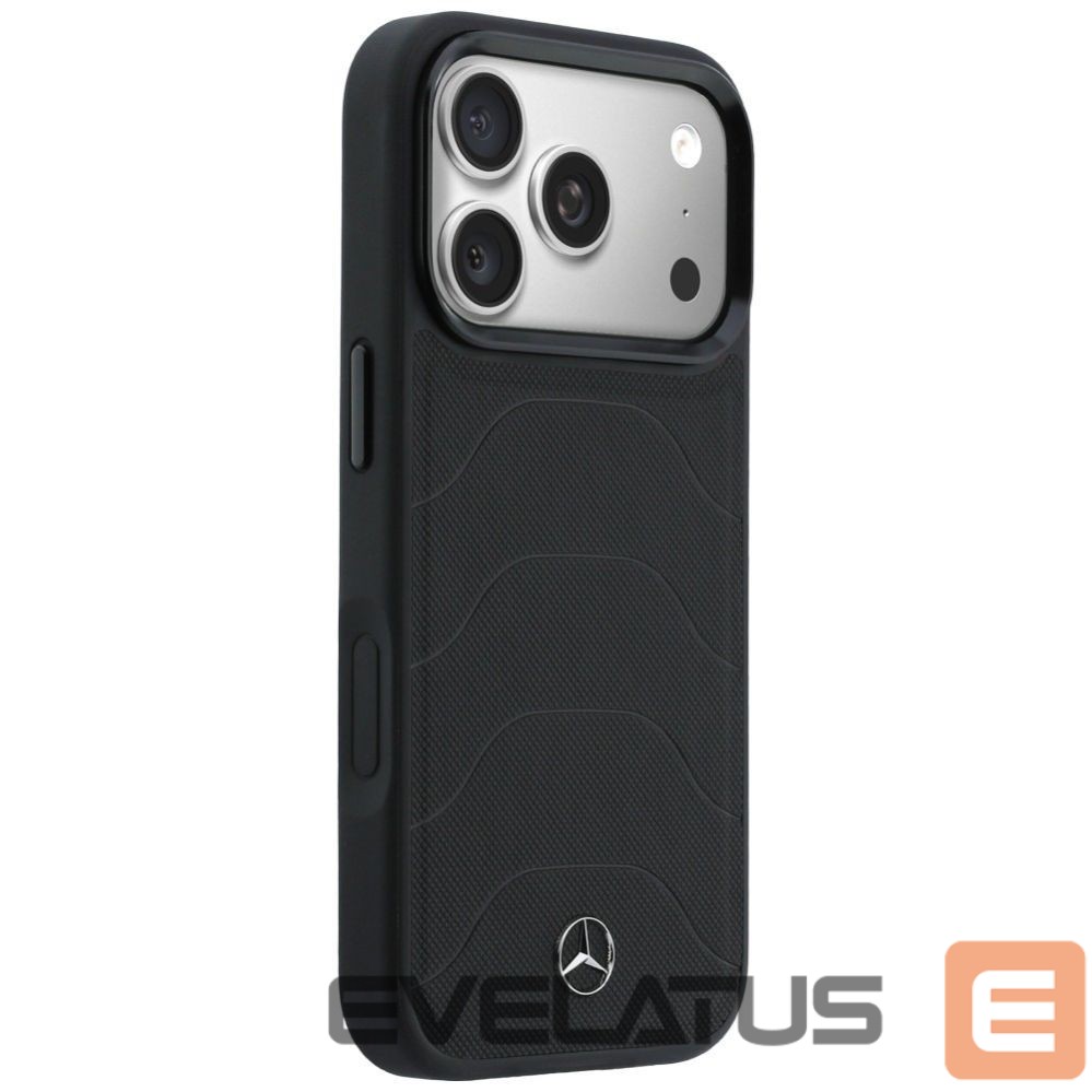 Kitos prekės Mercedes-Benz 3mk Fortis MagCase for Samsung Galaxy S24 Ultra - black