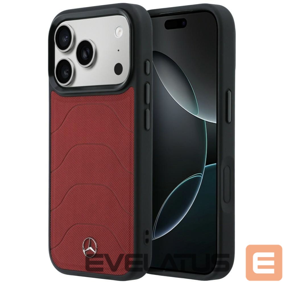 Kitos prekės Mercedes-Benz 3mk Fortis MagCase for Samsung Galaxy S24 Ultra - black