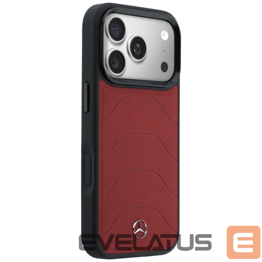 Kitos prekės Mercedes-Benz 3mk Fortis MagCase for Samsung Galaxy S24 Ultra - black