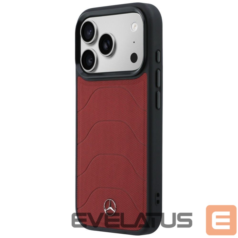 Kitos prekės Mercedes-Benz 3mk Fortis MagCase for Samsung Galaxy S24 Ultra - black
